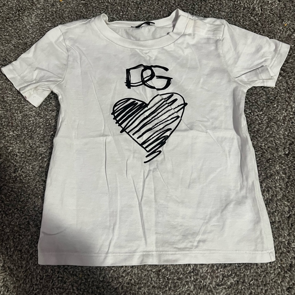 Toddler dolce and gabanna tshirt